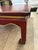 Hickory Chair Furniture Company Hickory Chair Company Red Chow Carriol Cocktail Table For Sale - Image 4 of 9