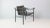 Cassina Black on Black Armchair Model-LC1 attributed to Le Corbusier for Cassina, Italy, 1970s For Sale - Image 4 of 13