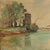Fioravante Seibezzi, Landscape, Oil on Canvas, Framed For Sale - Image 4 of 12