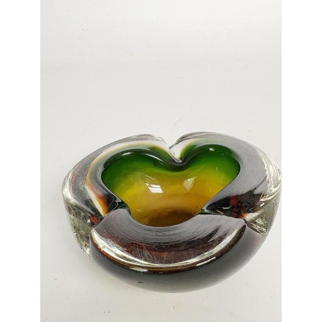 Glass Ashtray, France, 1960s For Sale - Image 4 of 9