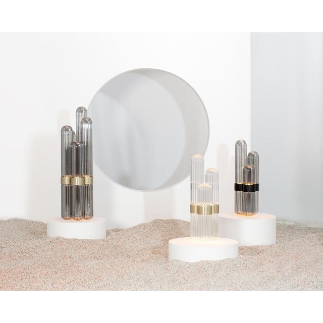 Cactus Big Floor Lamp Transparent by Pulpo For Sale - Image 14 of 18