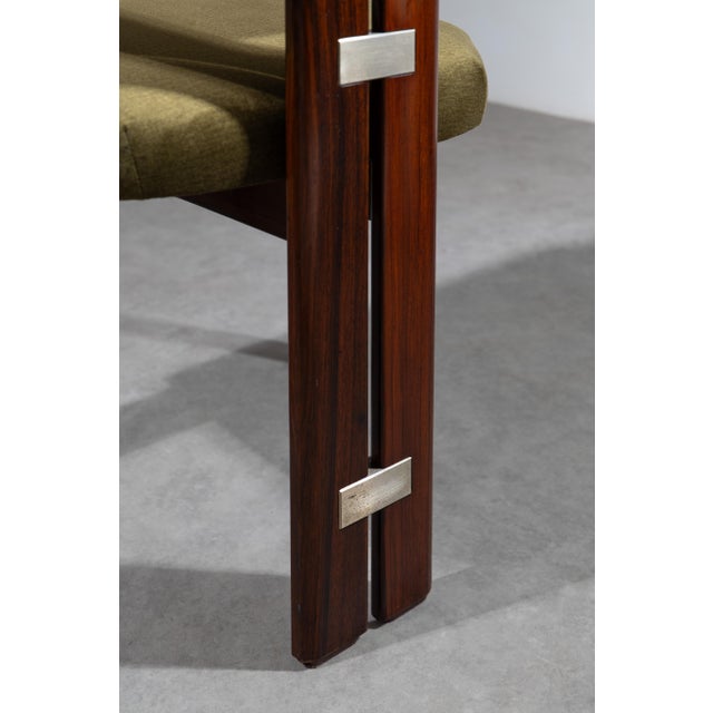 Pamplona Chair by Augusto Savini for Pozzi, 1960s For Sale - Image 6 of 14