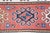 Antique Caucasian Sahsavan-Kazak Long Carpet-8' 1'' X 3' 2'' For Sale - Image 9 of 16