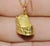 Italian 750 18k Solid Gold Roman Colosseum Charm Pendant For Sale In Dallas - Image 6 of 8
