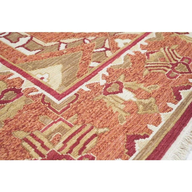Early 21st Century Sumak Rug 4'1'' X 6'1'' For Sale - Image 5 of 9
