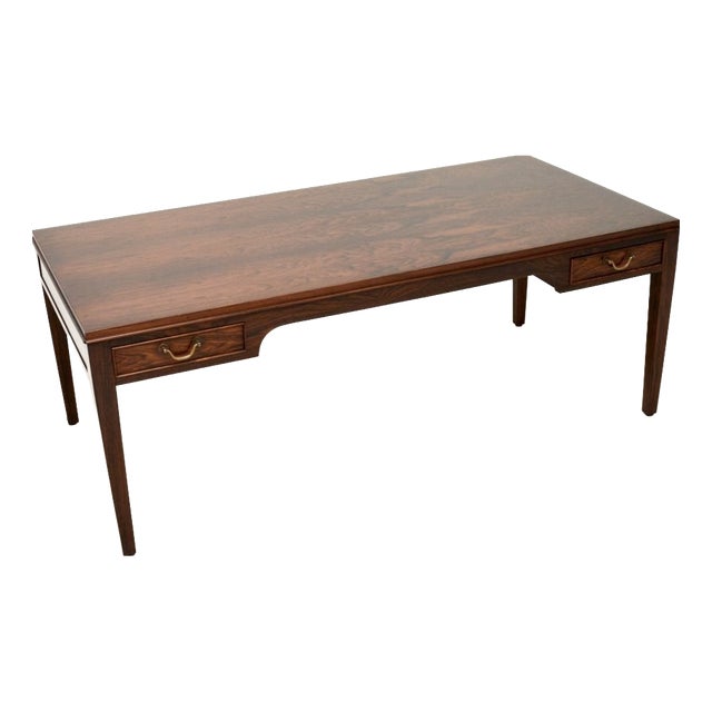 Vintage Danish Coffee Table attributed to Fritz Henningsen, 1960s For Sale