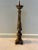 Late 18th / Early 19th Century Italian Giltwood Pricket Candlestick – 27” For Sale In Salt Lake City - Image 6 of 8