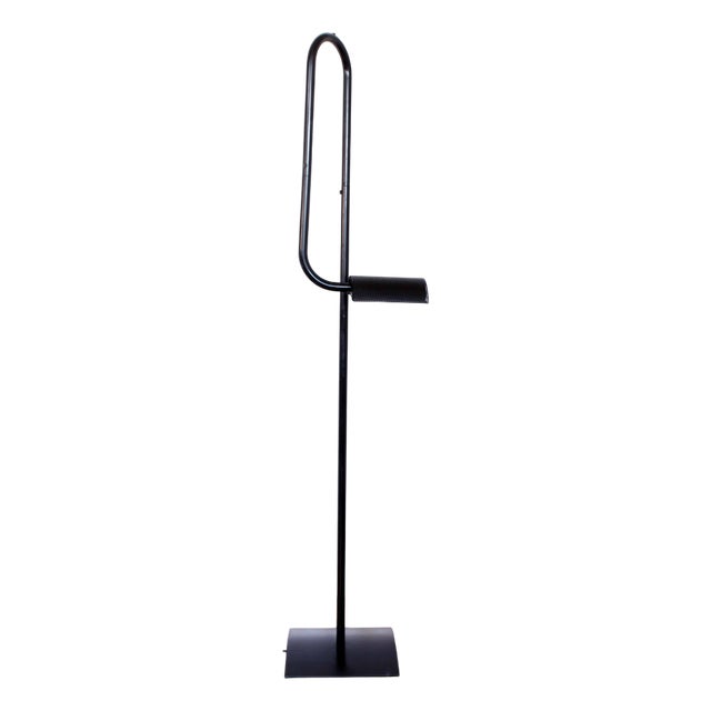 Black Stringa Floor Lamp by Hans Ansems for Luxo, 1980s For Sale