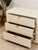 Cream Six Drawer Post Modern Dresser For Sale - Image 8 of 12