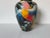 1980s 1980’s Vintage Tropical - Folk Art Hand-Painted Terracotta Vase – Unsigned For Sale - Image 5 of 12