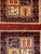 1980s Vintage Hand-Knotted Persian Kashkoli Rug 3'7" X 4'9" For Sale - Image 5 of 6