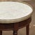 Antique French Louis XVI Mahogany Marble Top Bouillotte Table For Sale - Image 9 of 16