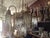Vintage Glass Beads Chandelier, 1920s For Sale - Image 6 of 14