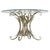 Mid-Century Sheaf of Wheat Coffee with Glass Top from Coco Chanel, 1940s For Sale - Image 10 of 10