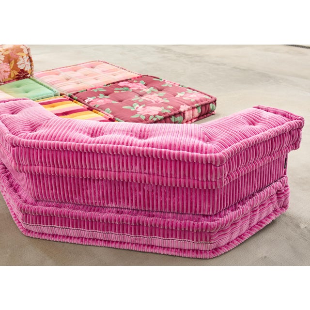 Mah Jong Eight Piece by Hans Hopfet for Roche Bobois For Sale - Image 17 of 18