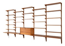 Example of Teak Shelving
