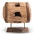 1950s Vintage Wooden Cart Hub on Stand, 1950s For Sale - Image 5 of 7