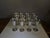 Metal Vintage Silverplate Wine Goblets byDe Uberti Dul Made in Italy Set of 12 For Sale - Image 7 of 15