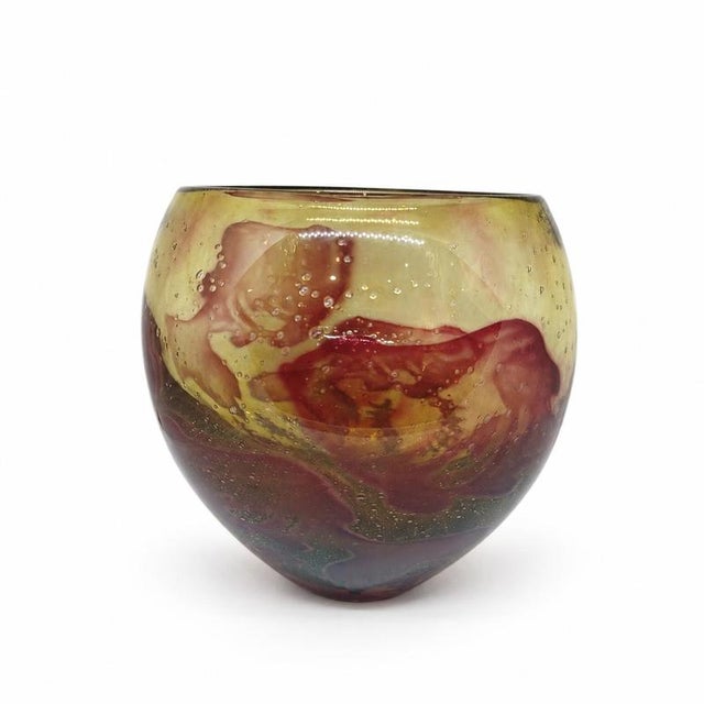 Underworld Vase by Olle Bronzén for Kosta Boda For Sale - Image 5 of 9