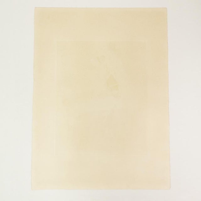 Marino Marini, Marino from Shakespeare ZWR London VIII, 1978, Engraving For Sale - Image 10 of 11