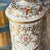 1960s Camille Le Tellac hand-painted jar with flowers and gilt accents // made in Paris // elegant French style decor // porcelain jar with lid For Sale - Image 18 of 18