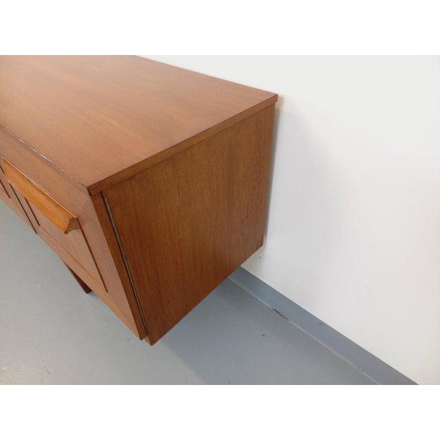 Vintage Scandinavian Sideboard in Teak, 1960s For Sale - Image 11 of 18