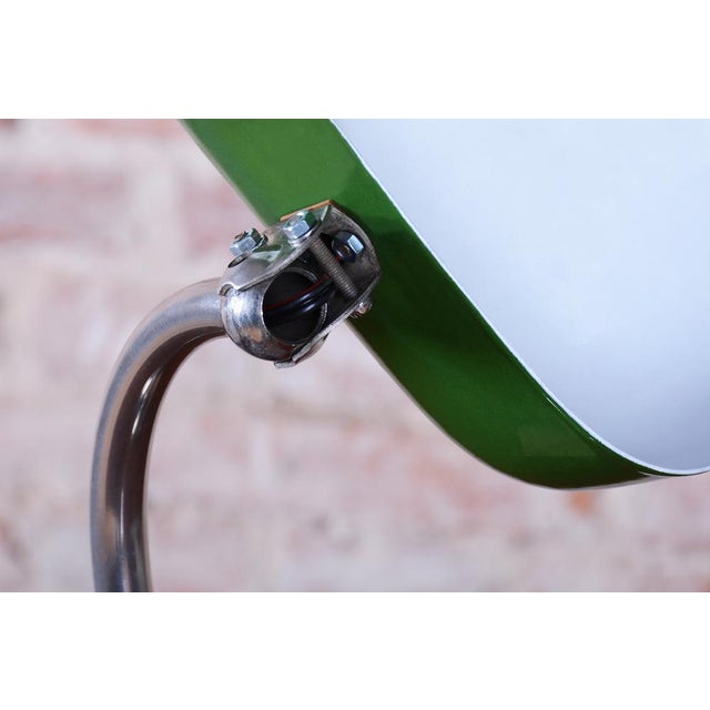 Bauhaus Table Lamp in Chrome and Steel from Franta Anýž, Czech, 1930s For Sale - Image 4 of 9