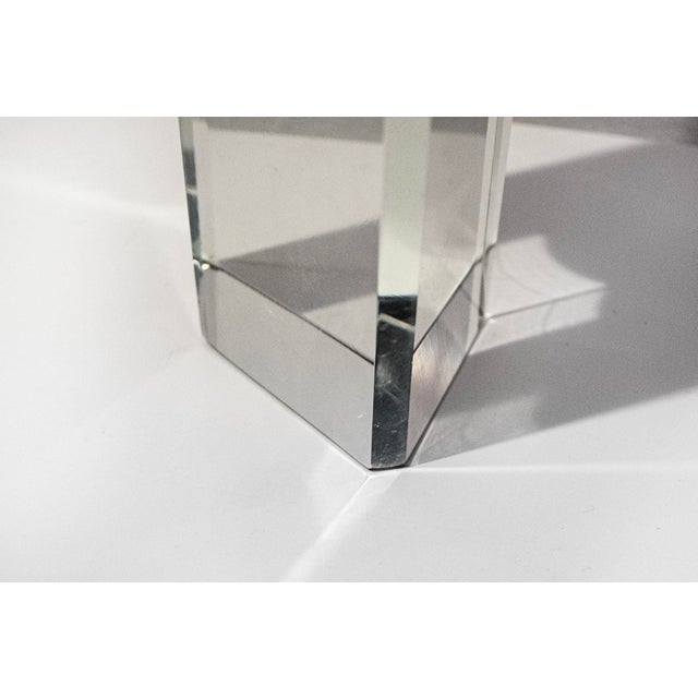 Glass Sommerso Vases in Murano Glass by Flavio Poli, 1970s, Set of 4 For Sale - Image 7 of 9