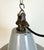 Industrial Grey Enamel Factory Pendant Lamp, 1960s For Sale - Image 14 of 18