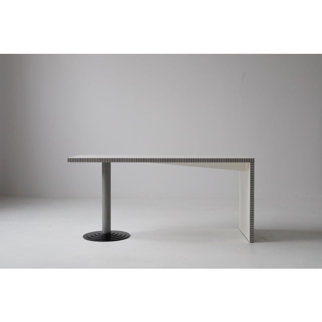 1980s Desk by Antonia Astori for Driade, Italy, 1980s For Sale - Image 5 of 10