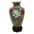 Vintage Cloisonne Vase on Stand For Sale