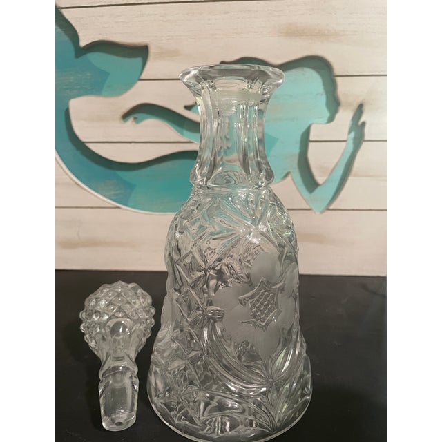 This beauty is the “Bell” of the ball! Standing 11.5 inches tall, made with thick, quality crystal in very rare and unique...