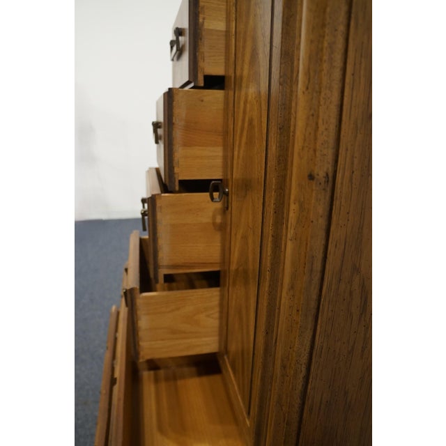 Wood Thomasville Furniture Commentary Collection Italian Mediterranean 42" Door Chest 5851-335 For Sale - Image 7 of 12