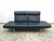 Top-preserved De Sede DS 450 genuine leather sofa in the color black #2 Easy conversion from sofa to lounger. Designed by...