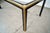 1970’s Mid-Century Modern Hollywood Regency Mastercraft Style Dining Table For Sale - Image 11 of 12