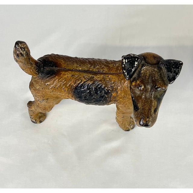 Mid 20th Century Terrier Doorstop For Sale - Image 6 of 11