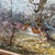 Impressionist Marie Charlot Impressionist Landscape Palette Knife Oil Painting, Signed For Sale - Image 3 of 12