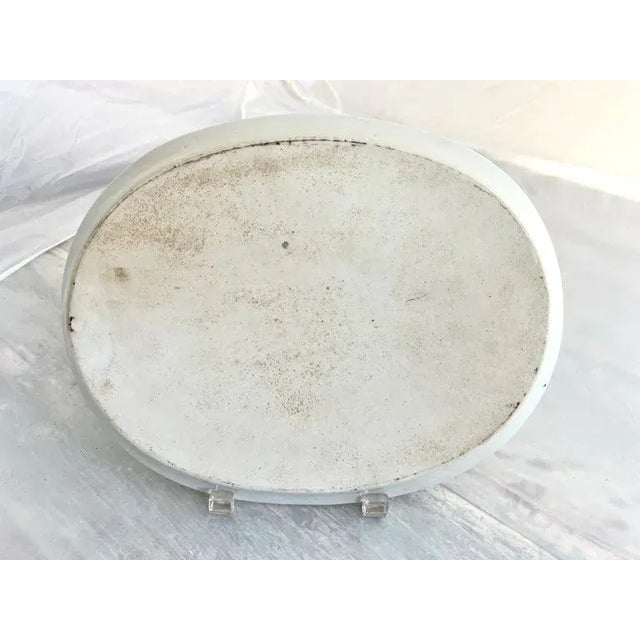 19th C. Blue & White Chinese Export Platter For Sale - Image 4 of 4
