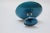 Bjorn Engo Norwegian Modern Blue Enamel Compote by Bjørn Engø for Emalox For Sale - Image 4 of 8