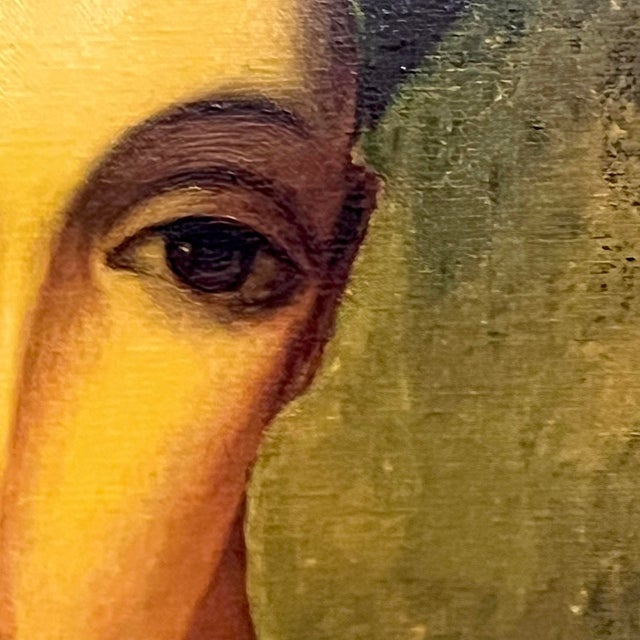 Wood The Duke by Russian Artist Sergey Smirnov - 2006 Limited Edition Serigraph on Canvas For Sale - Image 7 of 13