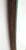 A sculptural mid-century wall mirror, composed of two mirrors shaped like an eye or an elongated leaf, joined by small...