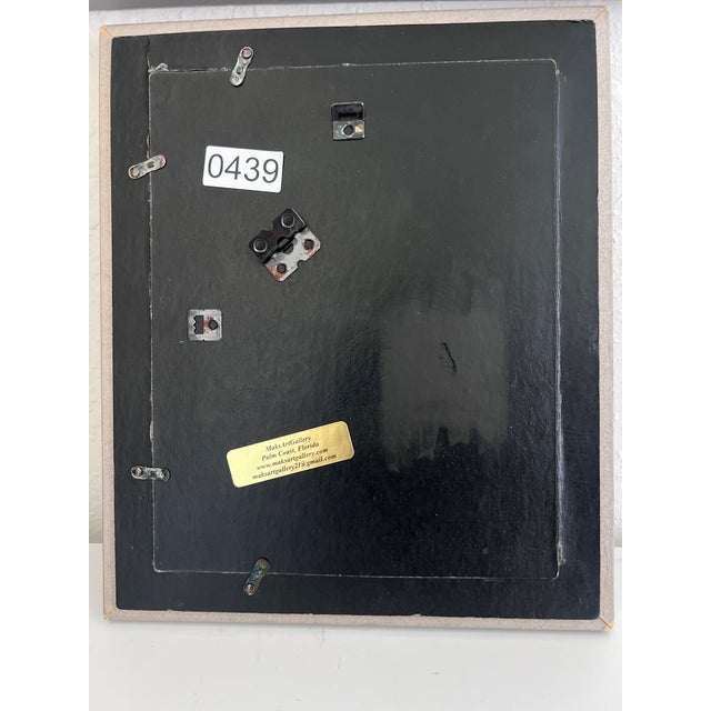 Carl Hoffman Original Oil Painting Horse Rider Dog Vintage European Landscape For Sale - Image 12 of 12