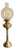 Antique Edwardian Brass Oil Lamp, 1900s, Set of 3 For Sale