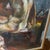 Paint 20th Century Oil on Board Framed Signed Depicting View of Naked Lady For Sale - Image 7 of 10