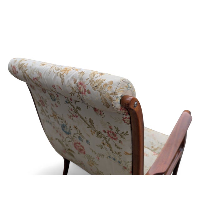 Wood Set of Mitzi Armchairs attributed to Ezio Longhi for Elam, 1958 For Sale - Image 7 of 8