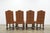 Vintage Designmaster Traditional Upholstered Dining Chairs (Set of 8) For Sale - Image 9 of 17