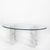 Vintage Diapason Dining Table in Carrara Marble and Glass by Cattelan Italia, 1990s For Sale - Image 16 of 16