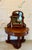 Brown Antique Victorian Mahogany Dressing Table, 1860s For Sale - Image 8 of 13