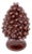 PIGNA Pinecone • Brown di Santo Pietro • H20 from Crita Ceramiche For Sale