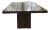 Exceptional Travertine Dining Table, Robb & Stucky For Sale